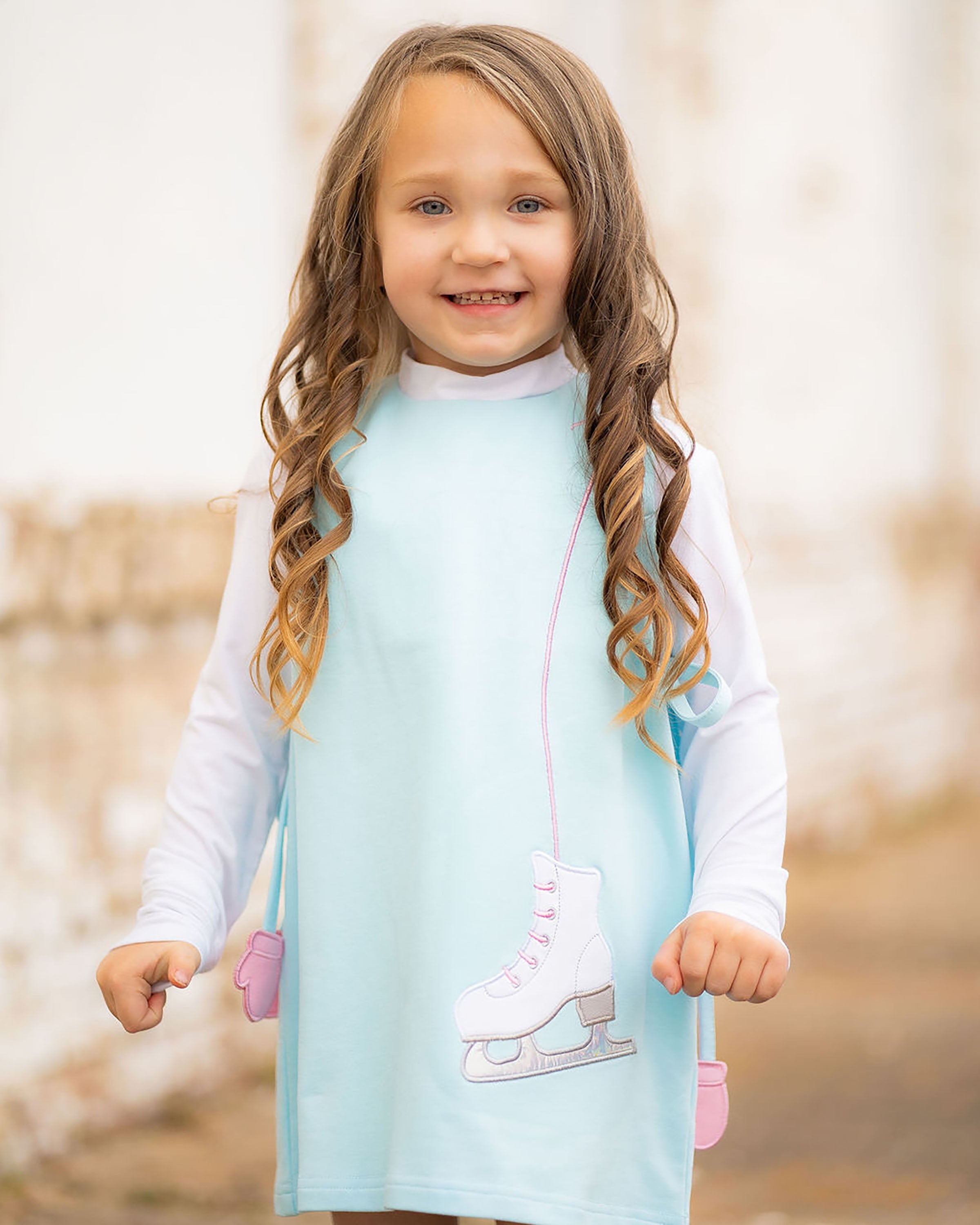Yellow Lamb Emma Jumper, On Ice