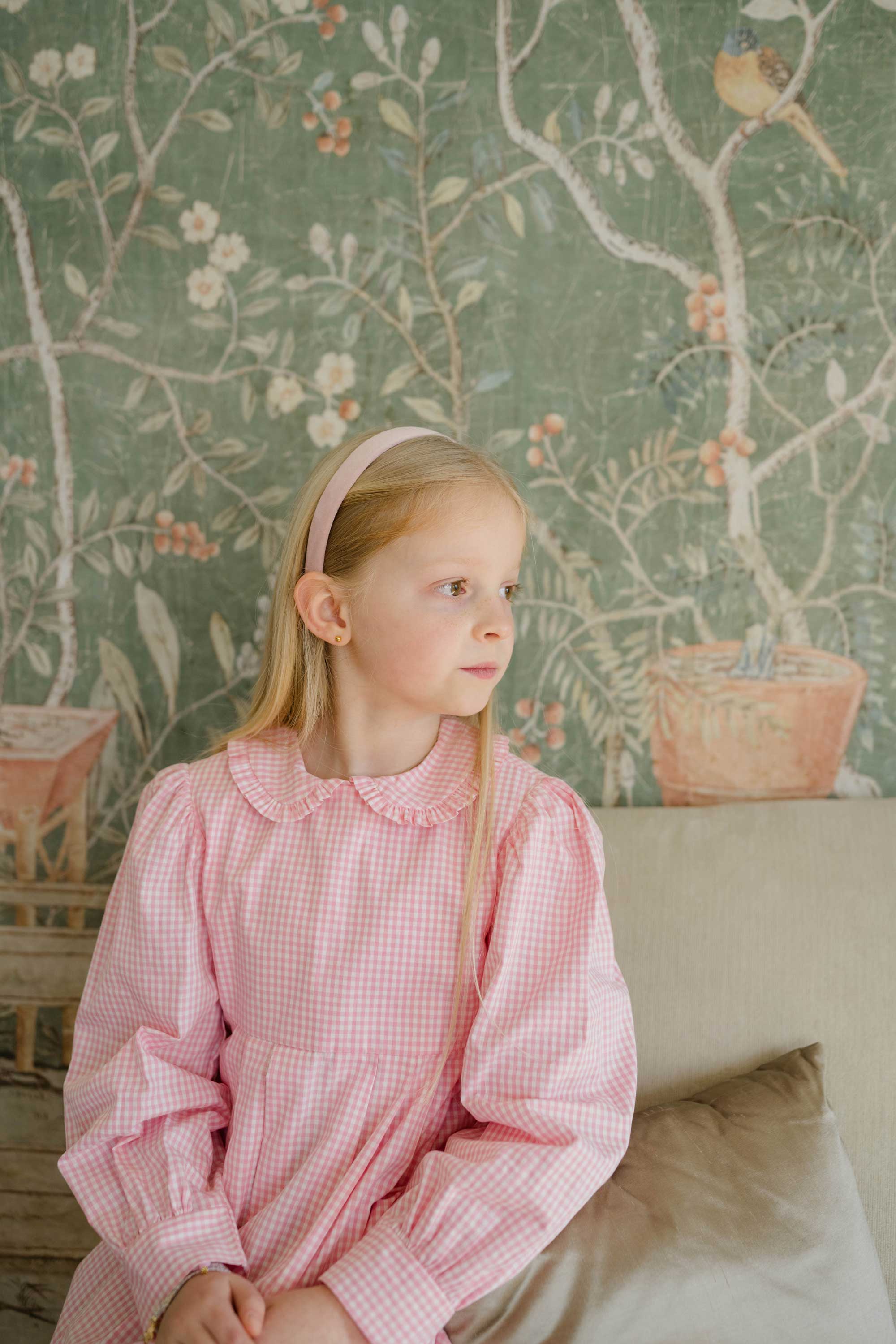 Eva's House Large Velvet Alice Headband