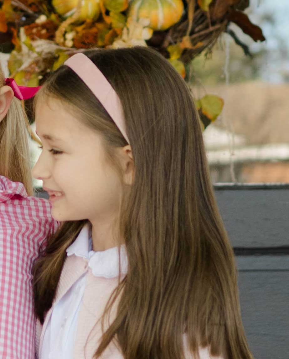 Eva's House Large Velvet Alice Headband