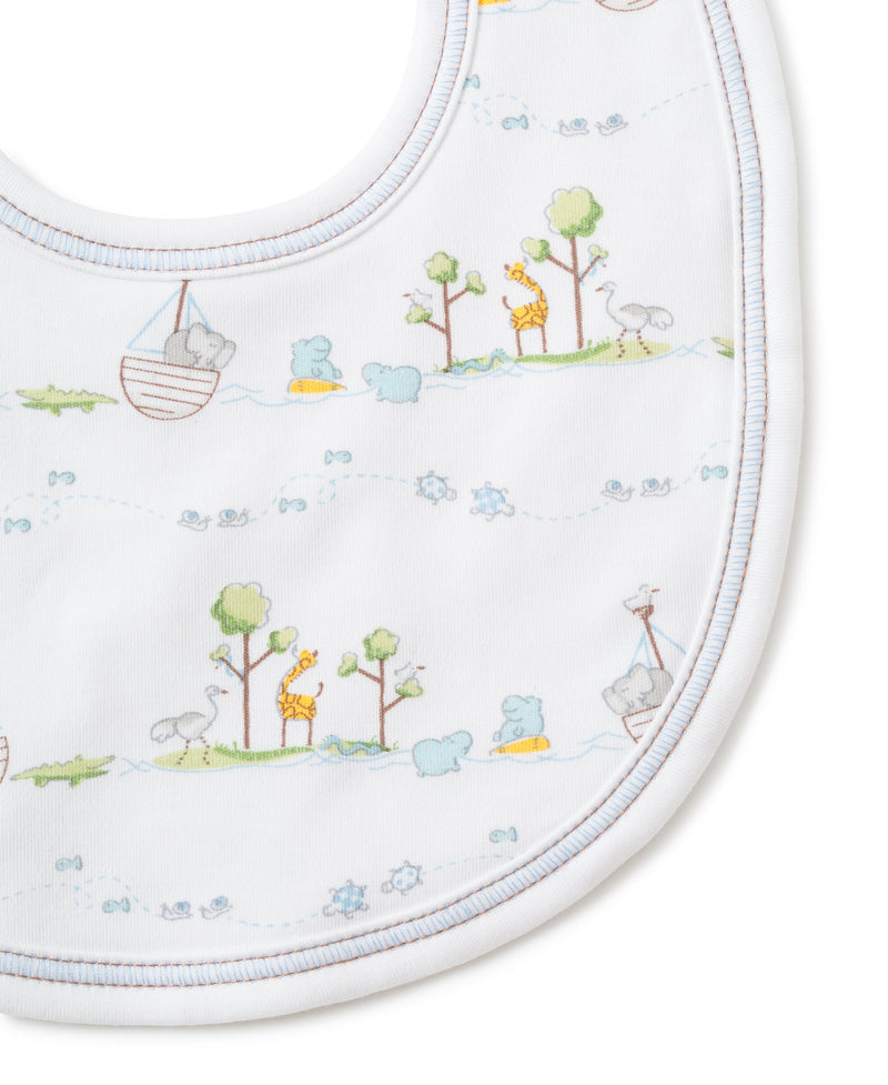 Kissy Kissy Noah's Print Bib