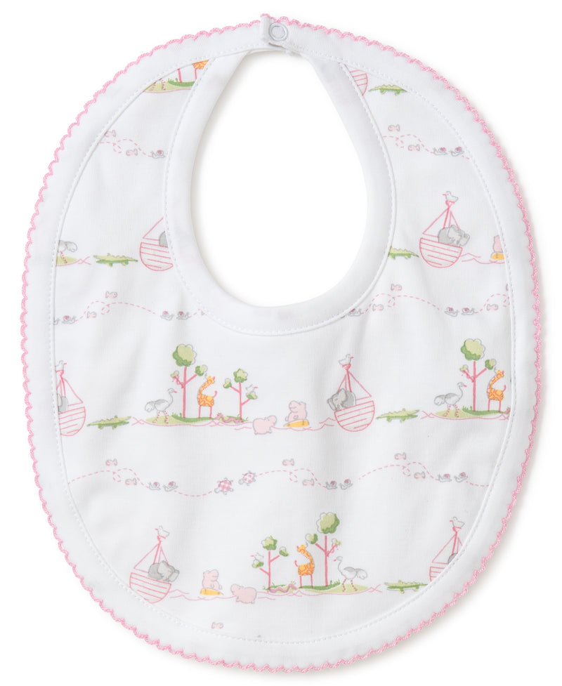 Kissy Kissy Noah's Print Bib