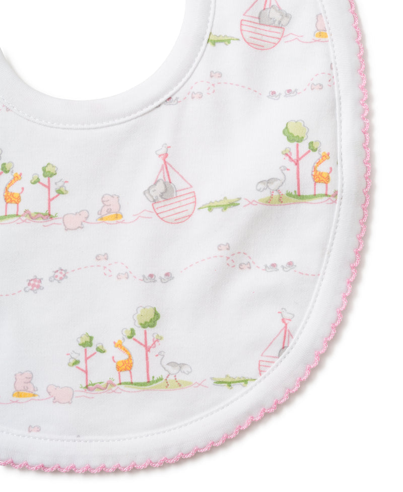 Kissy Kissy Noah's Print Bib