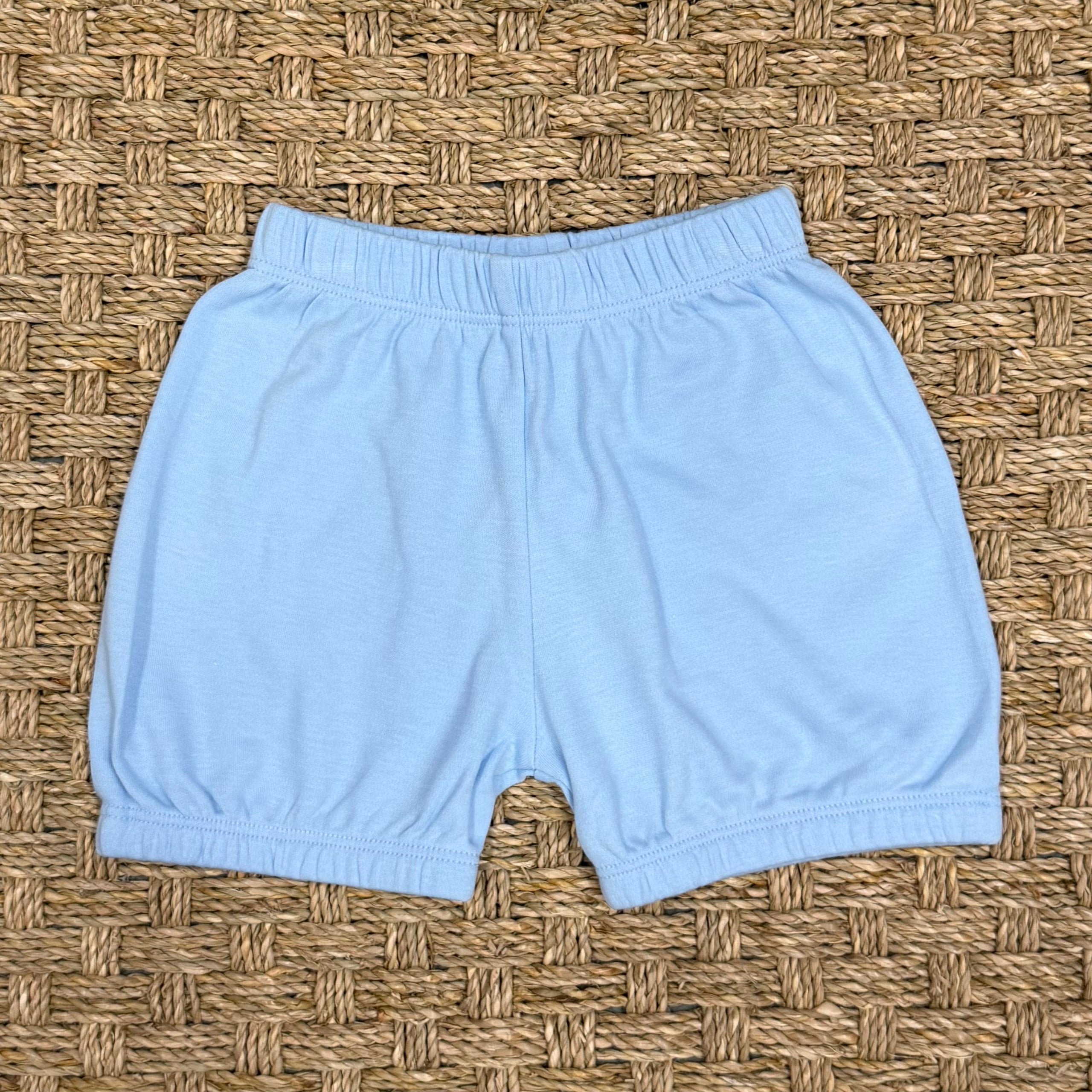 Luigi Bloomer Shorts, Light Sky Blue