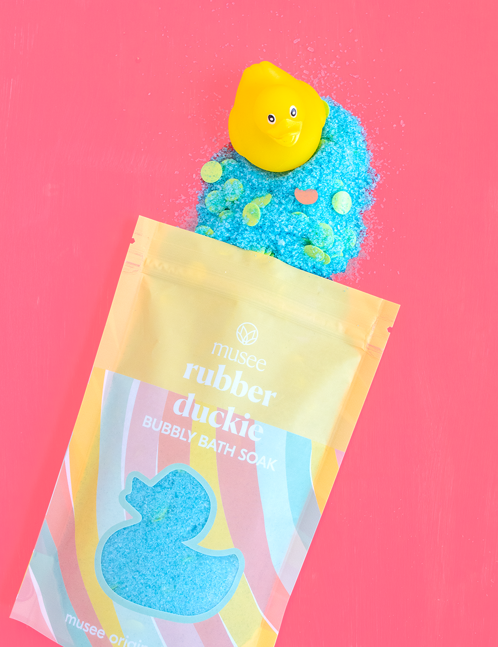 Musee Rubber Duckie Bubbly Bath Soak