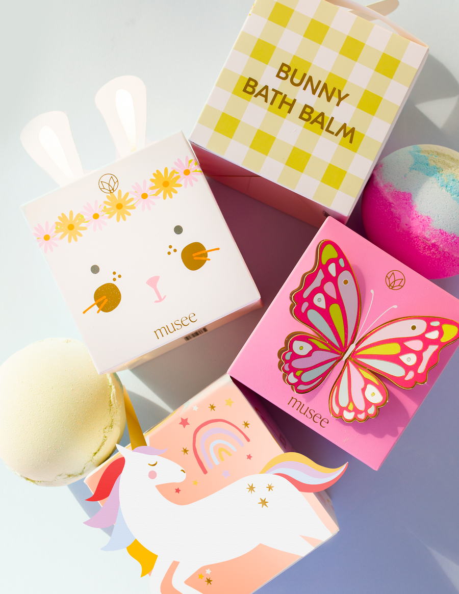 Musee Butterfly Boxed Bath Balm