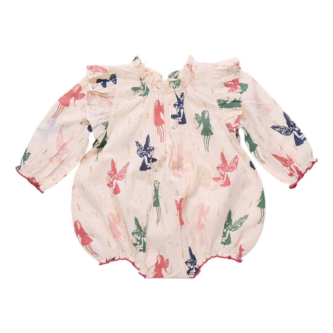 Pink Chicken Harper Bubble, Woodland Fairies