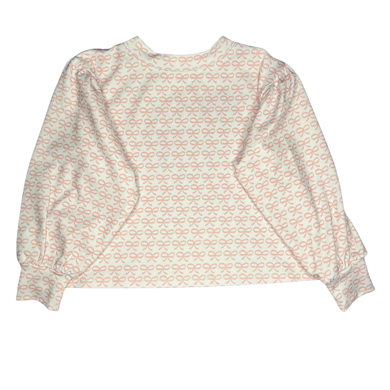 Honesty Box Top, Pink Bows