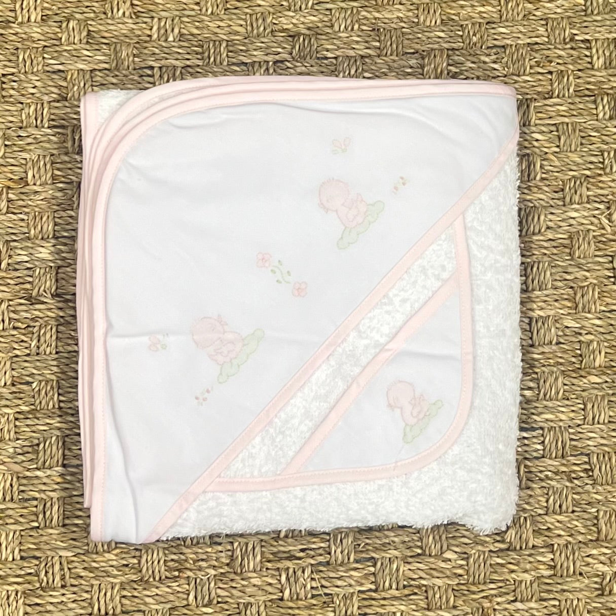 Auraluz Swimming Duck Towel & Washcloth Set