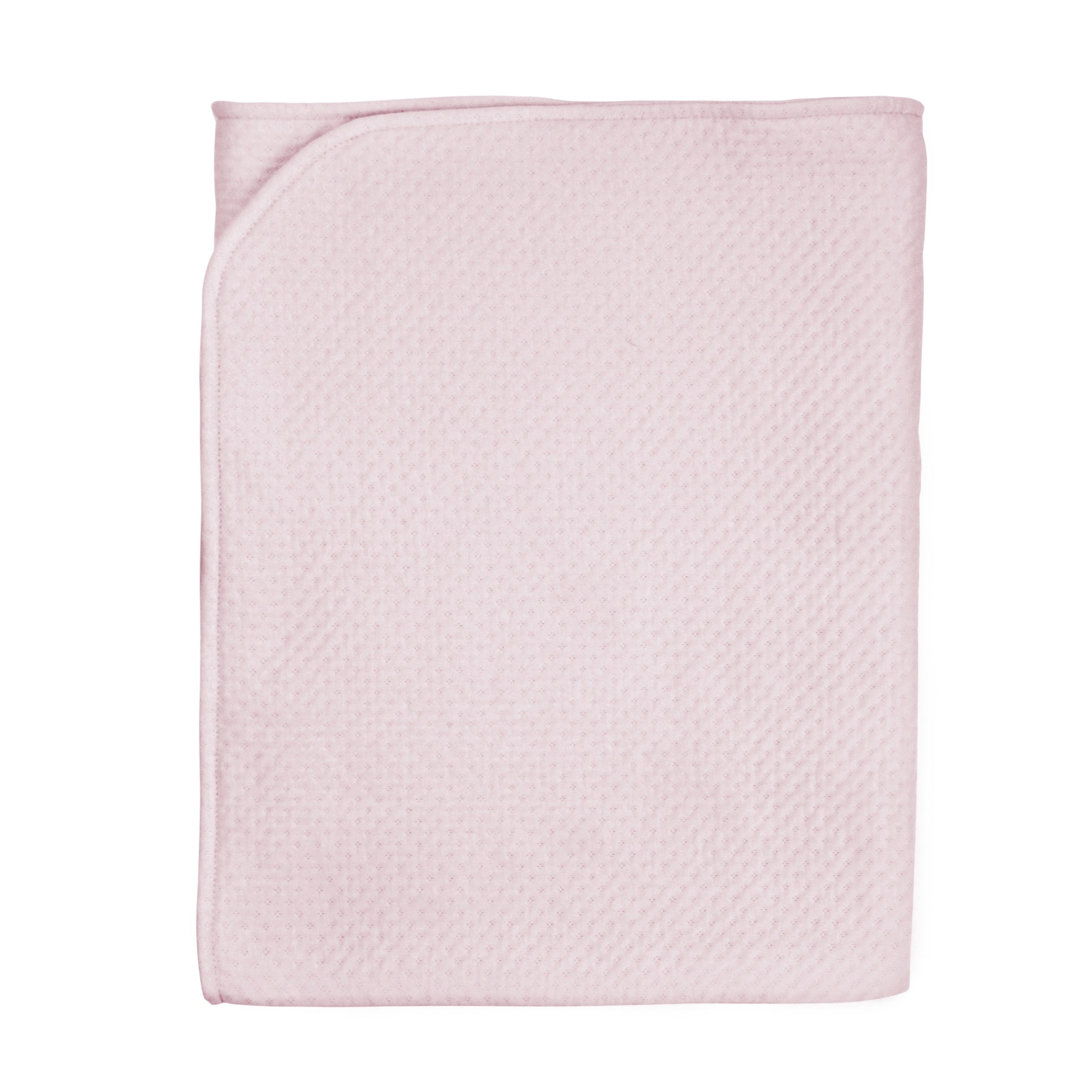 LydaBaby Pink Quilted Collection Blanket