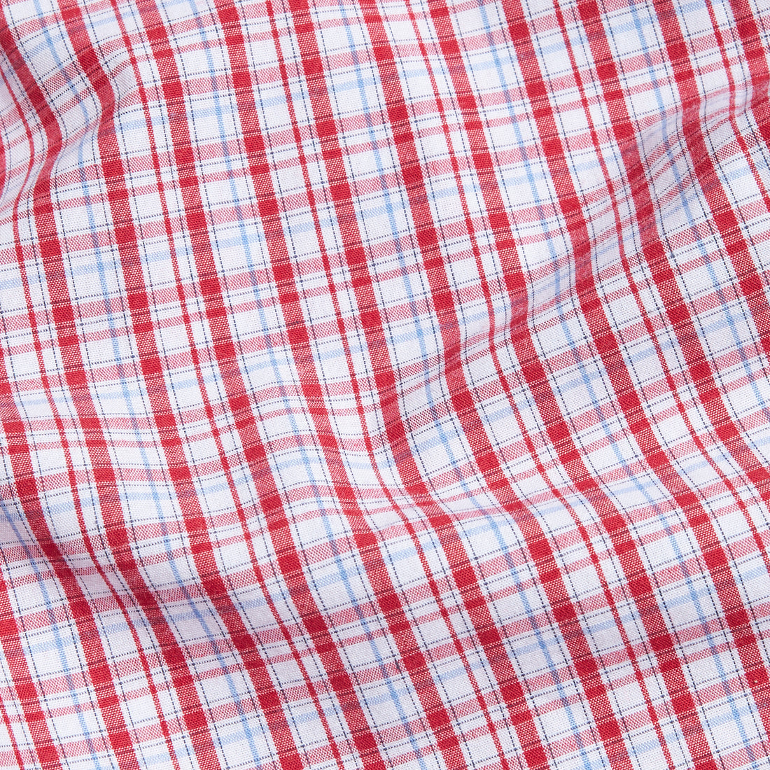 Little English Peter Pan Shirt, Hartford Plaid