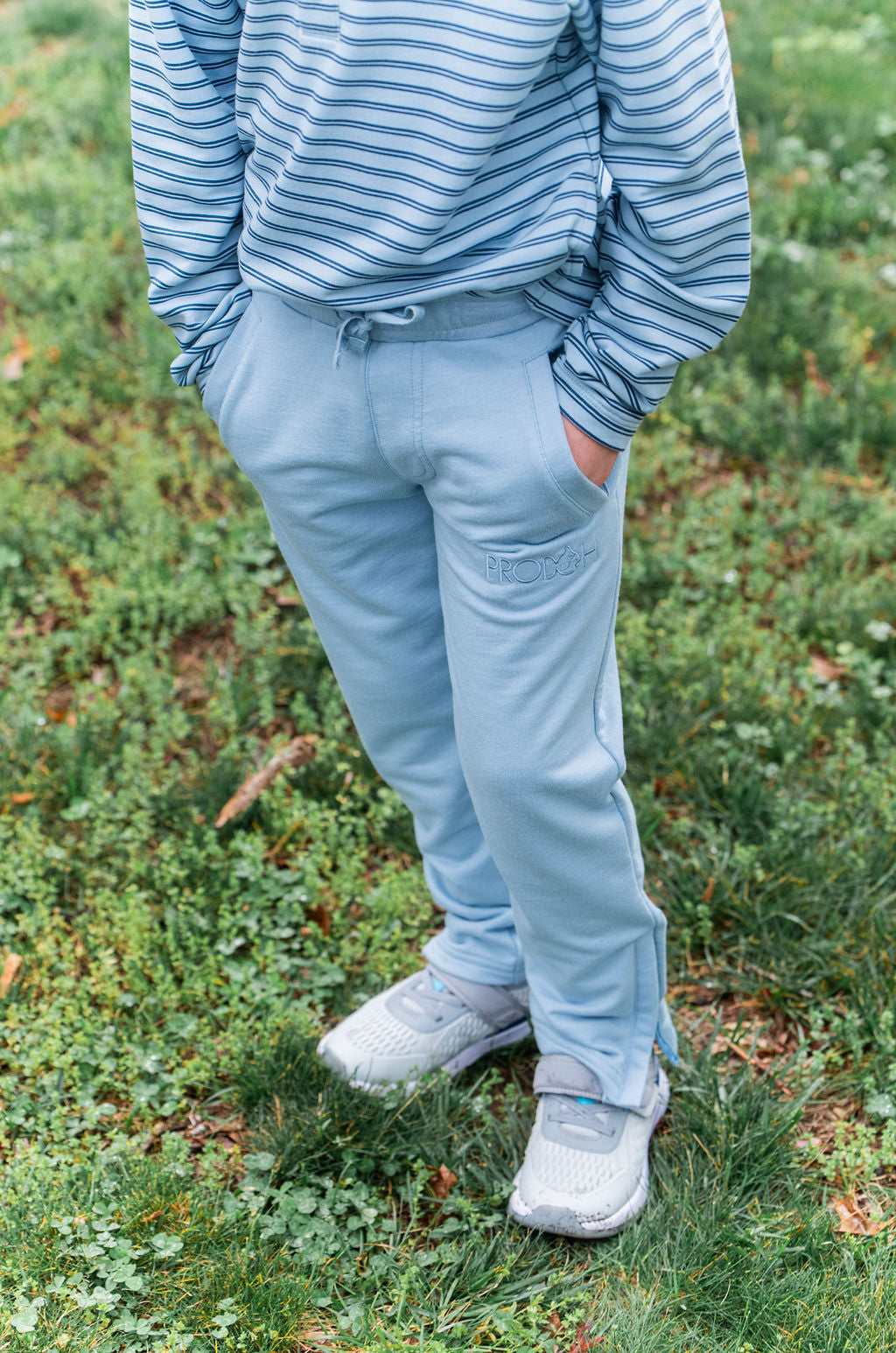 Prodoh Sunday Funday Jogger Pant, Ash Blue
