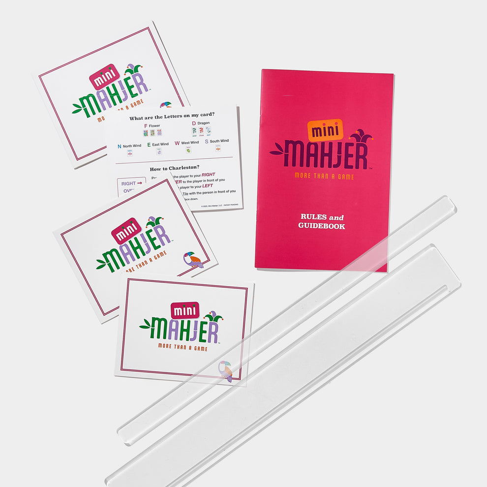 PRESALE - Mini Mahjer Complete Game: Rackin' Rosie Edition