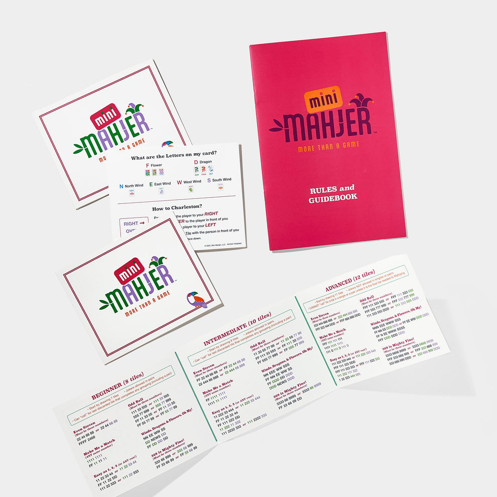PRESALE - Mini Mahjer Complete Game: Rackin' Rosie Edition