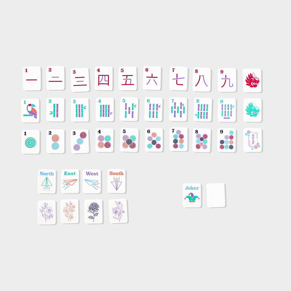 PRESALE - Mini Mahjer Complete Game: OG Edition