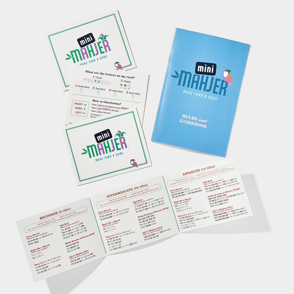 PRESALE - Mini Mahjer Complete Game: OG Edition