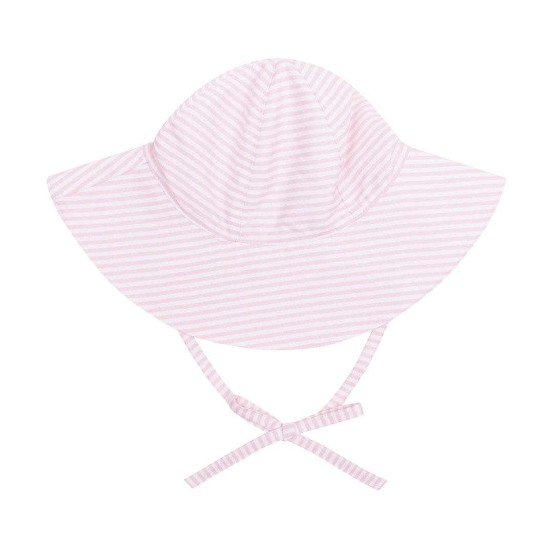 Minnow Pink Stripe Sun Hat