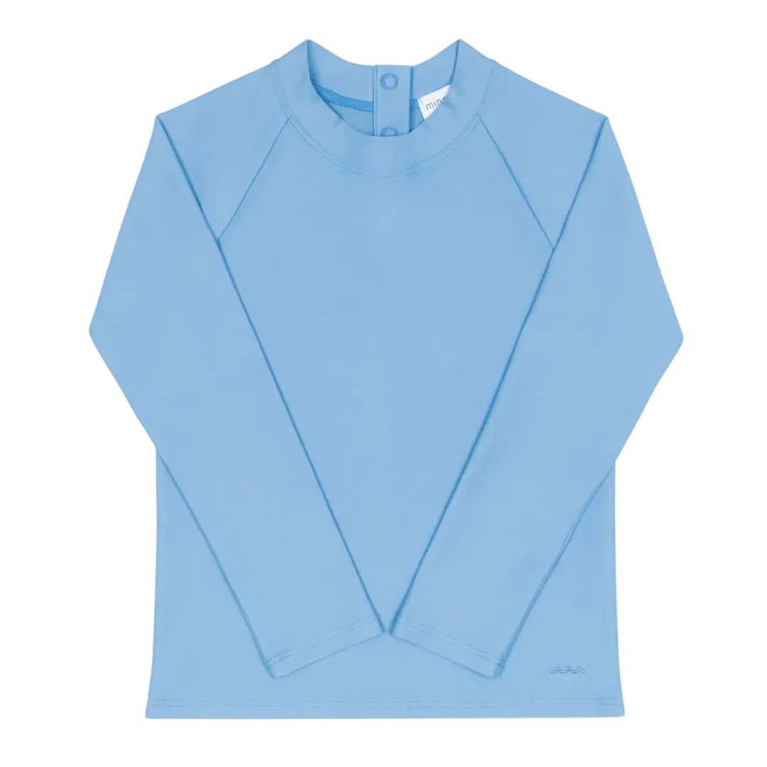 Minnow Unisex Rashguard, Le Marin Blue