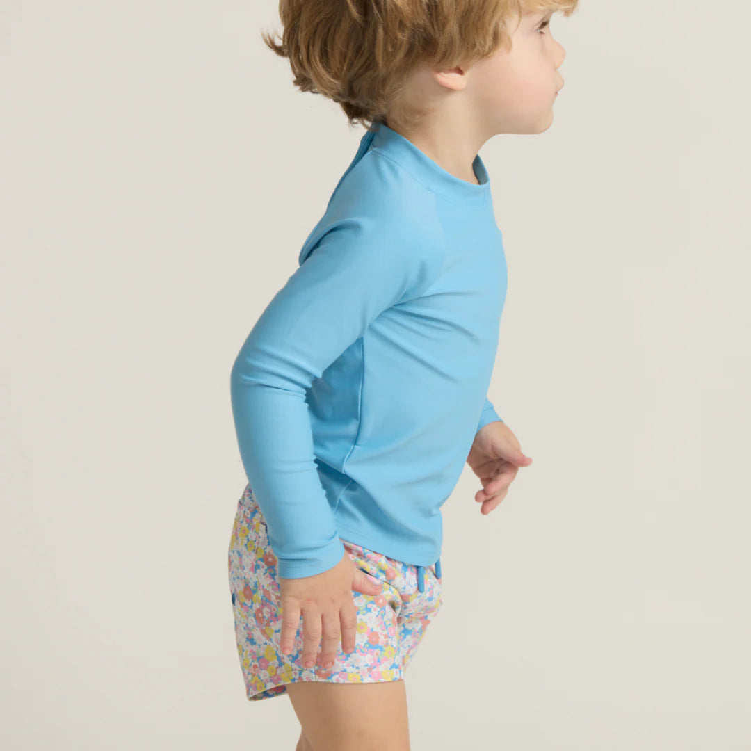 Minnow Unisex Rashguard, Le Marin Blue