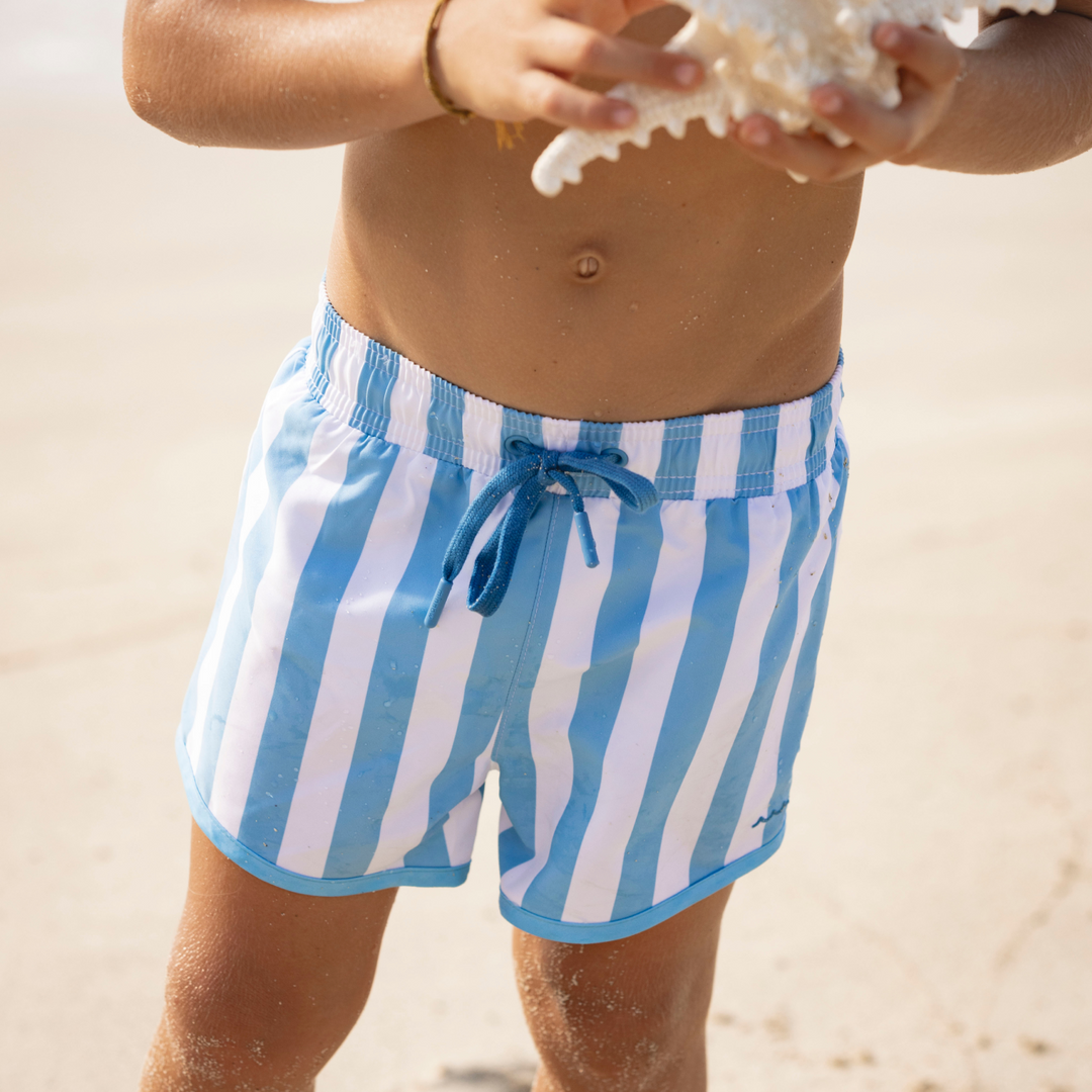 Minnow Bay Stripe Boardie