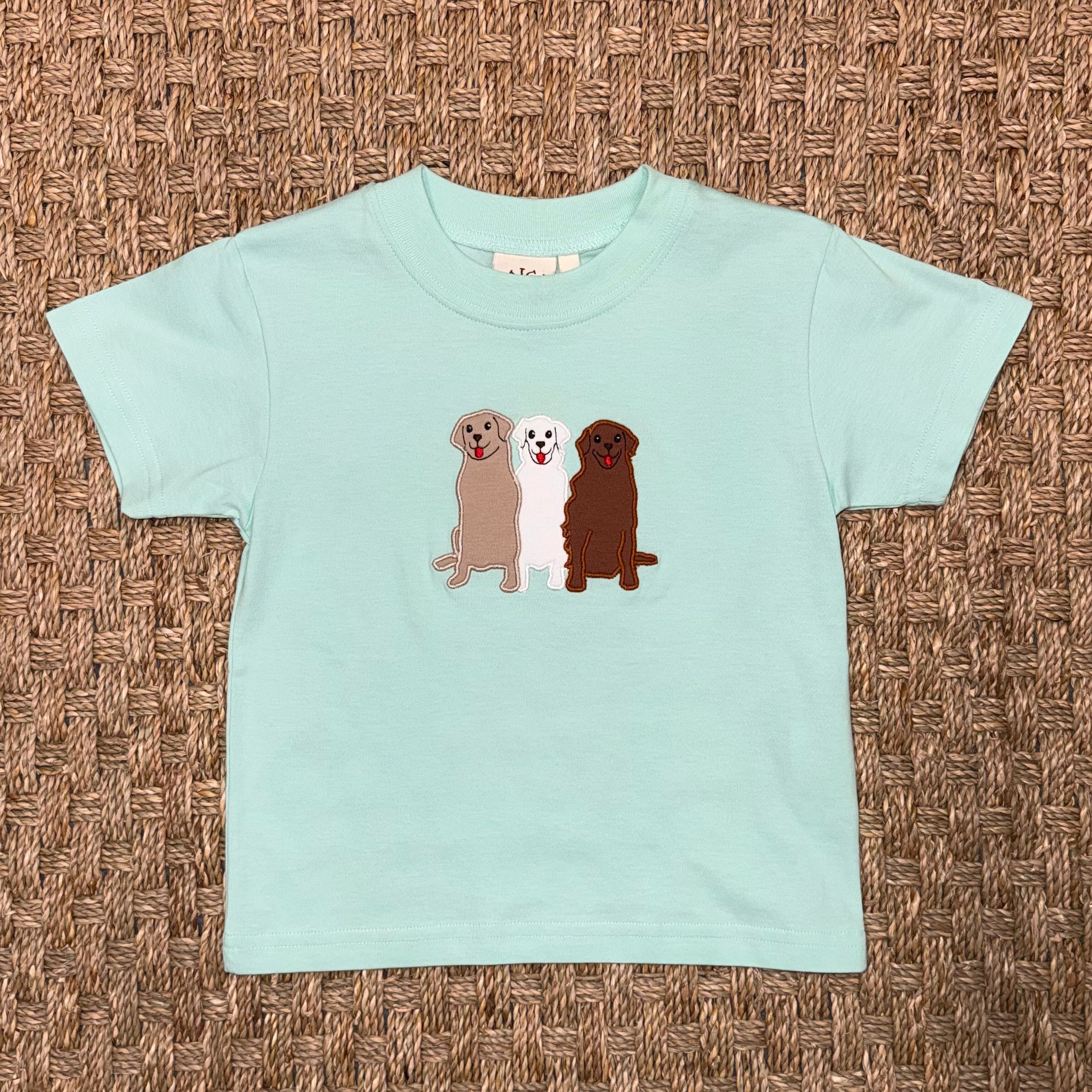 Luigi Tee, Three Labs on Light Jade