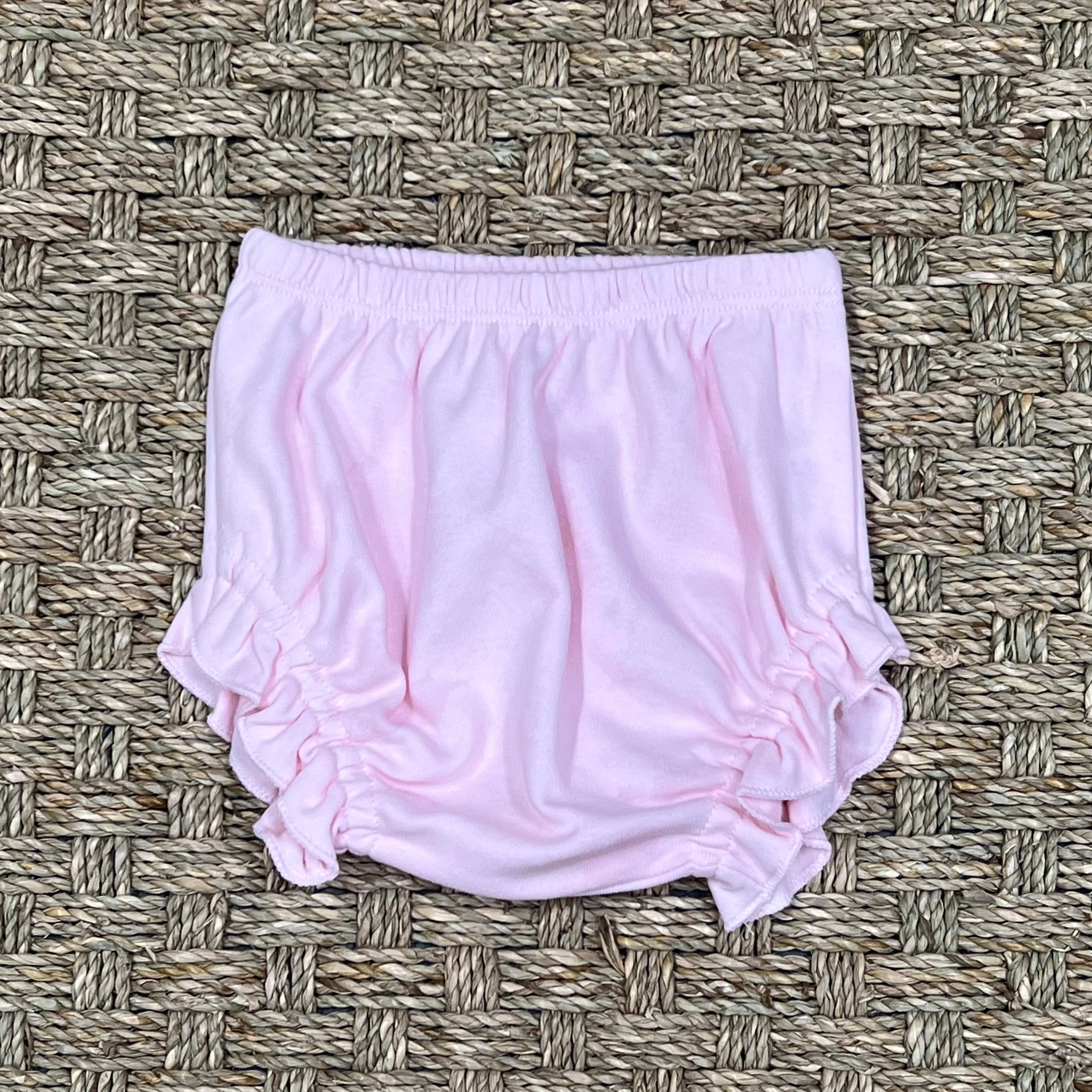 Luigi Diaper Cover, New Light Pink