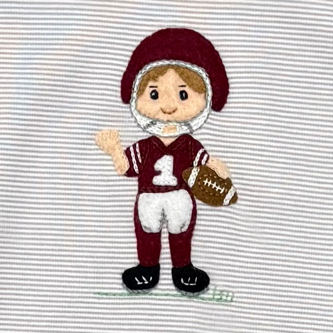 Squiggles Touchdown Club Tee, Mississippi State