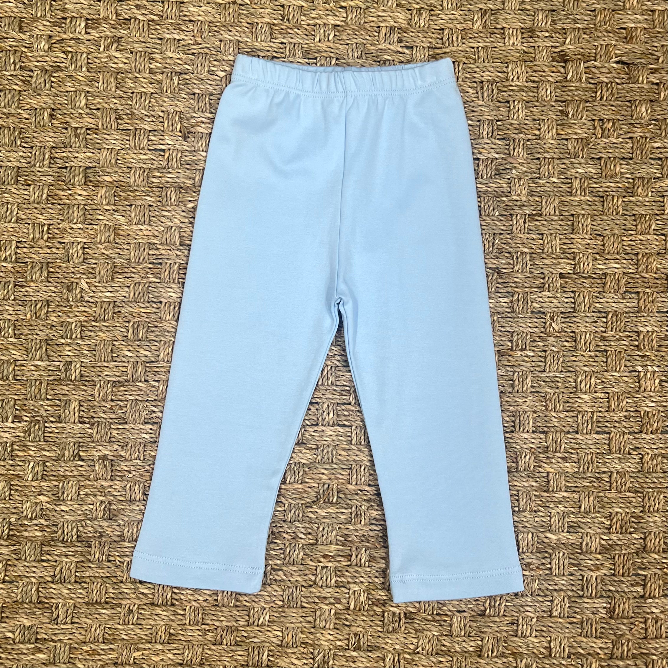 Squiggles Leggings, Blue