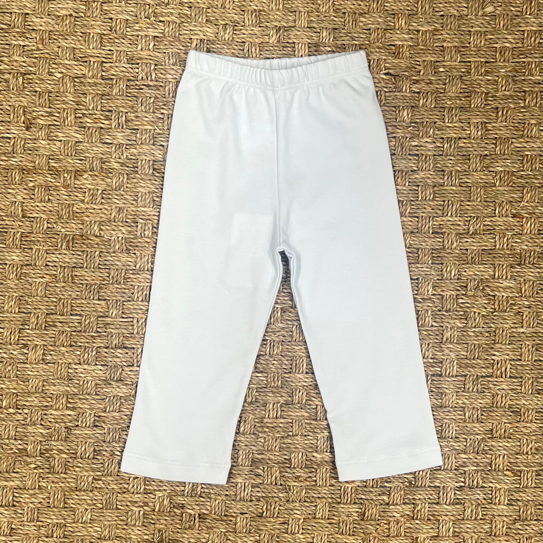 Squiggles Leggings, Sky Blue