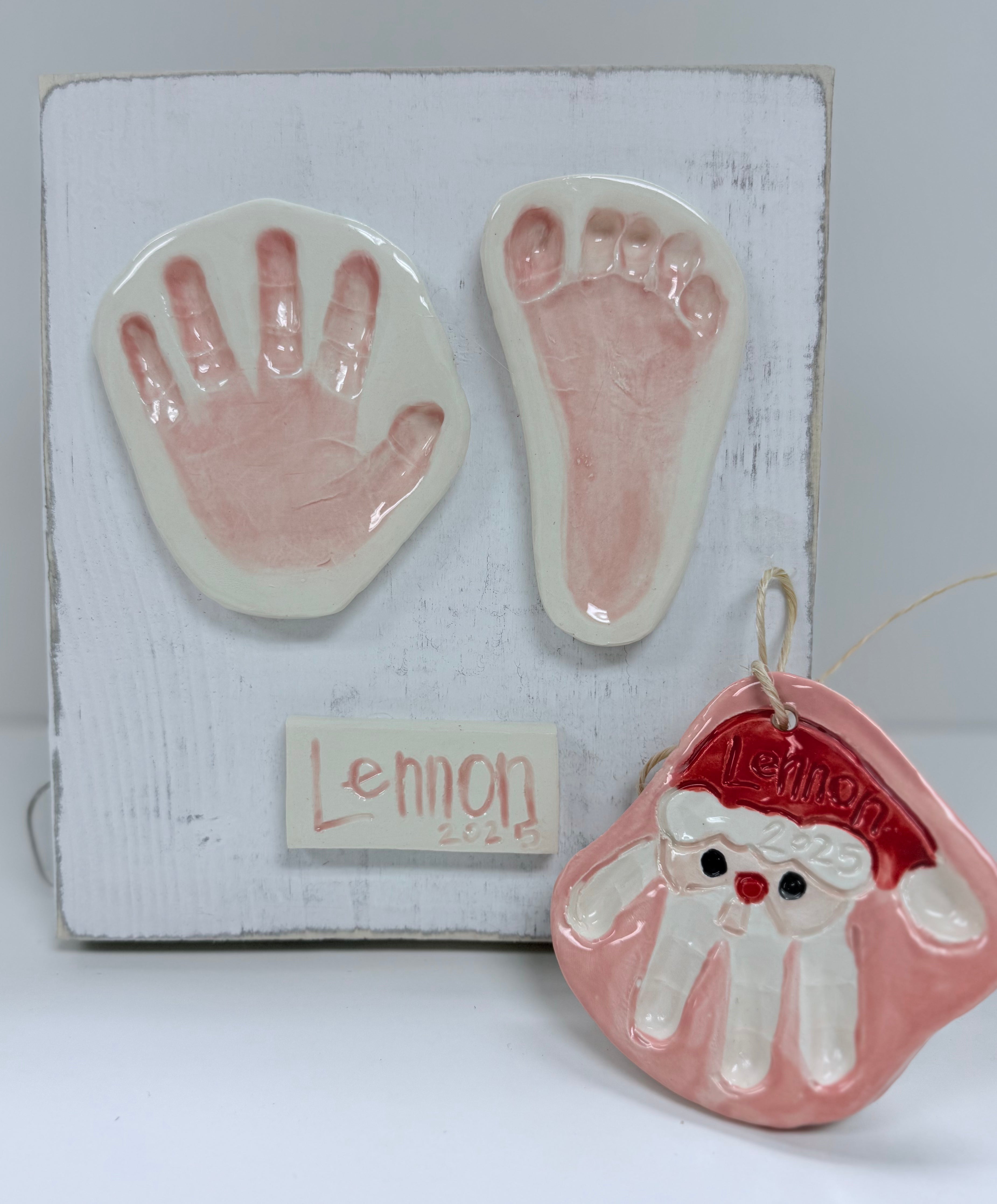 Hands In Clay Appointment - Monday, January 26th
