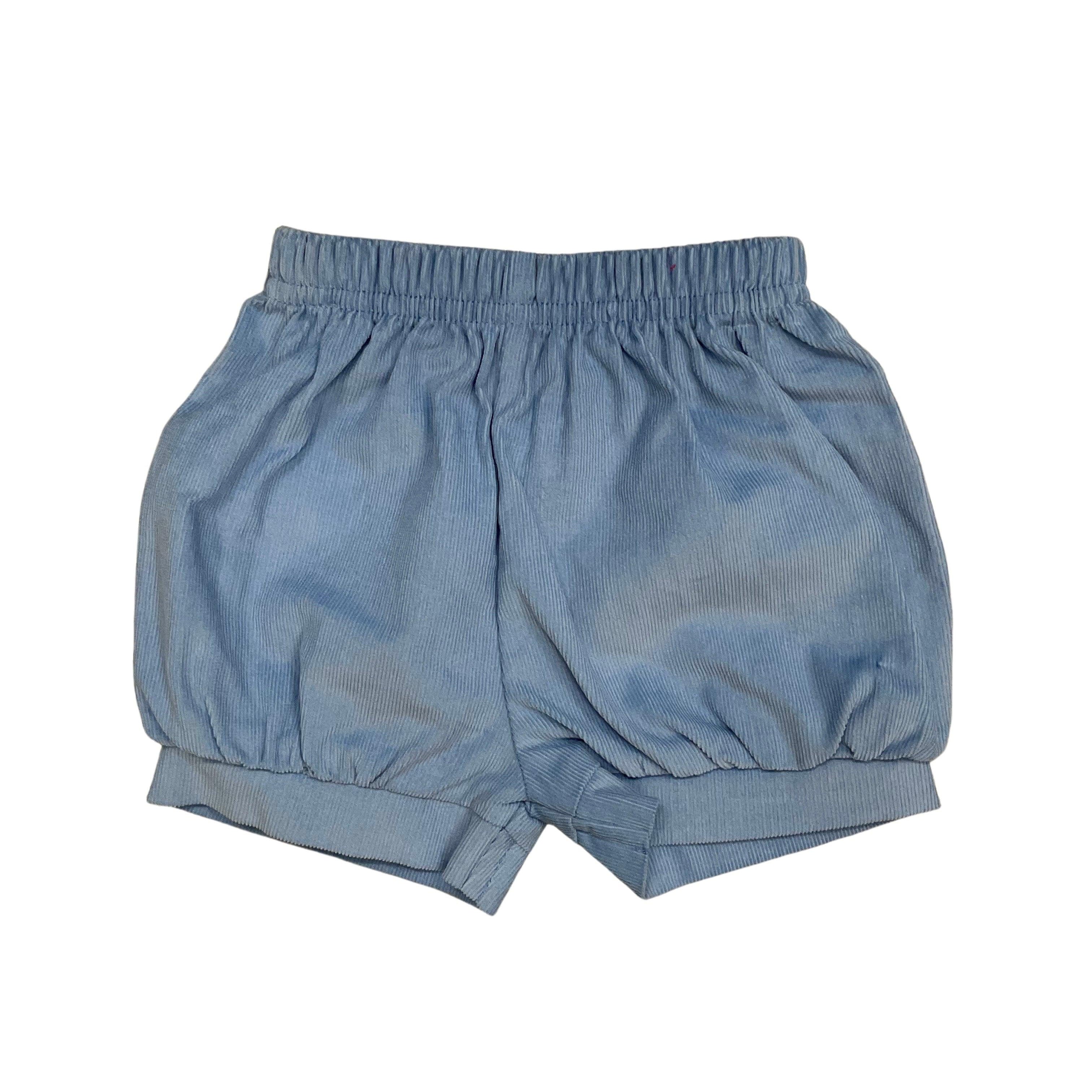 Zuccini Adam Short, Periwinkle Corduroy - shopnurseryrhymes