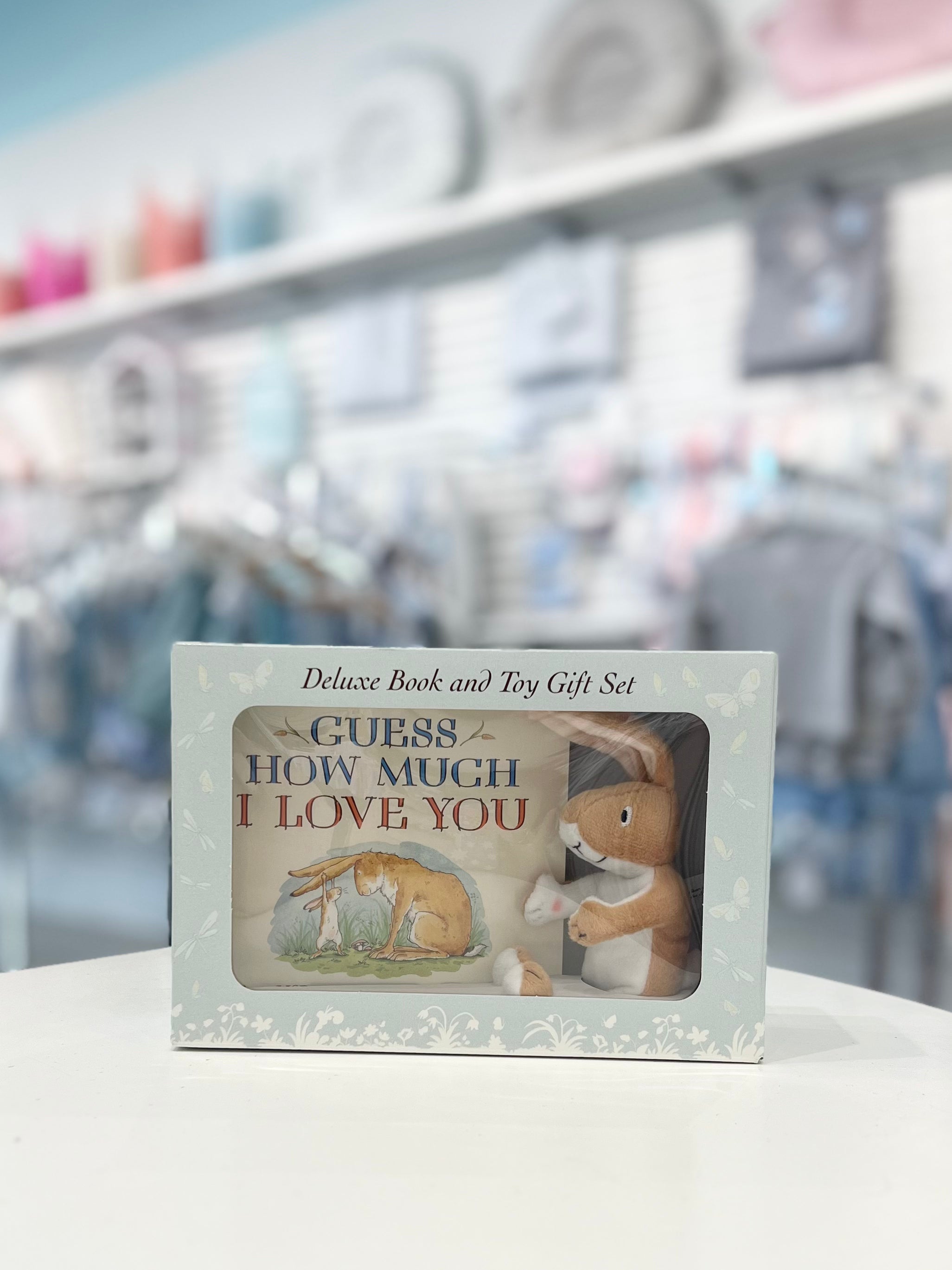 PRH Guess How Much I Love You - Book & Toy Set