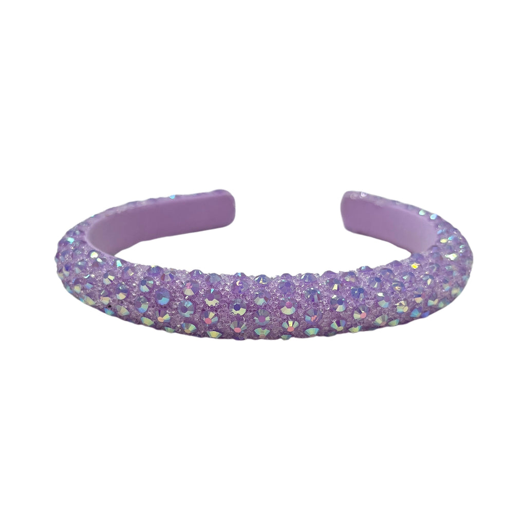 Fun Fety Purple Scattered Headband