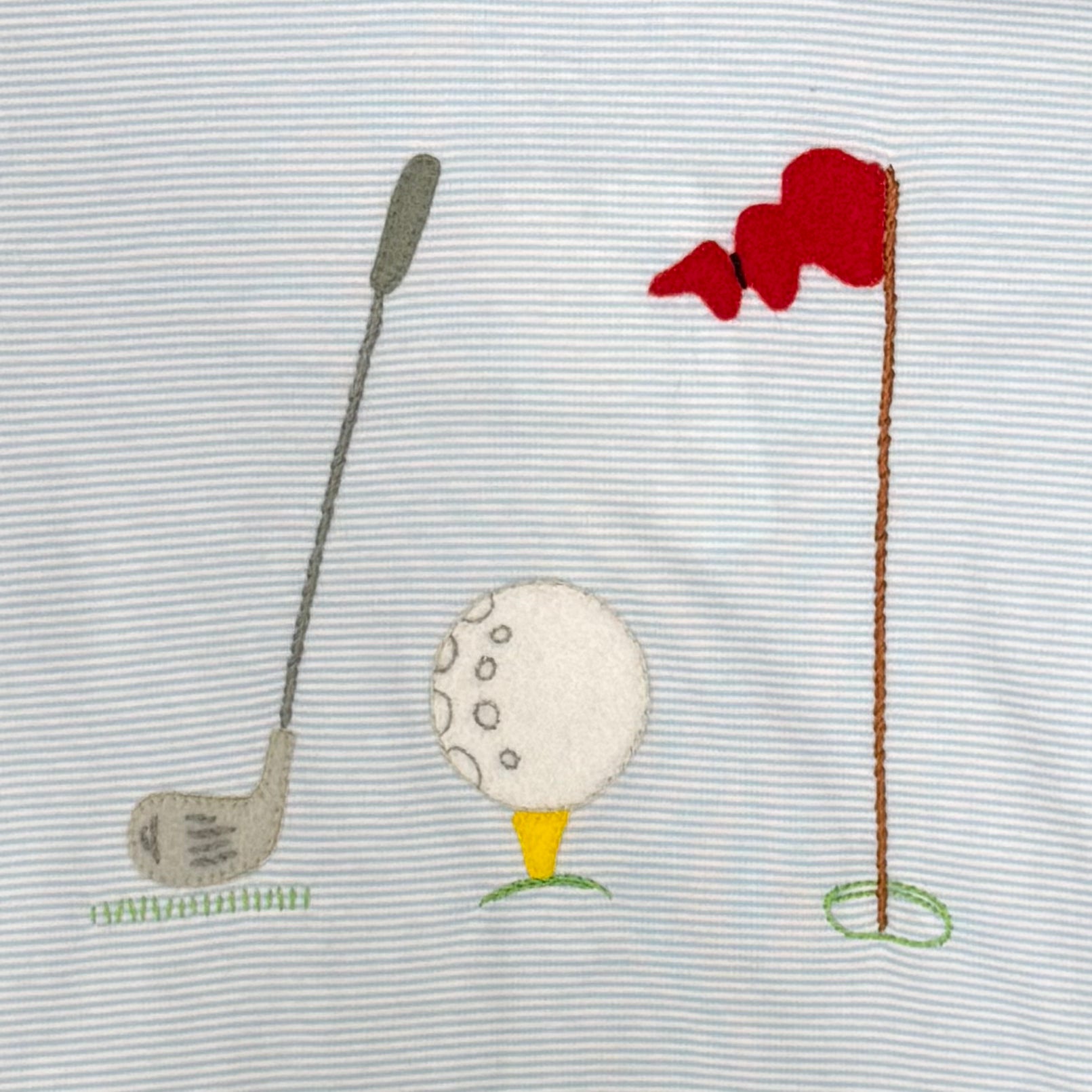 Squiggles Going For Green Tee