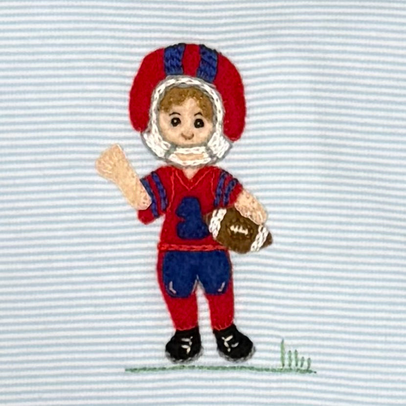 Squiggles Touchdown Club Tee, Ole Miss