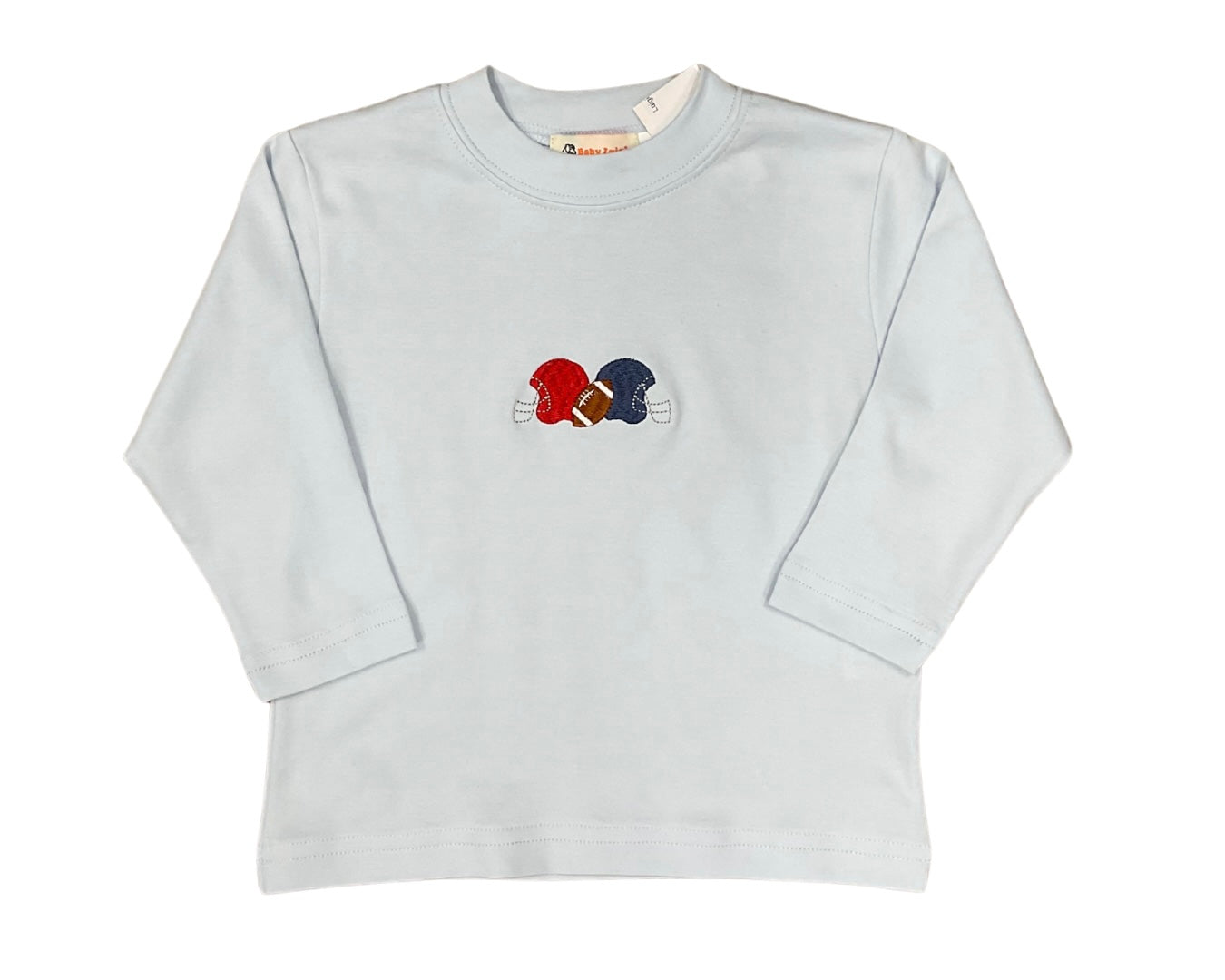 Luigi Tee, Football Icons on Medium Baby Blue