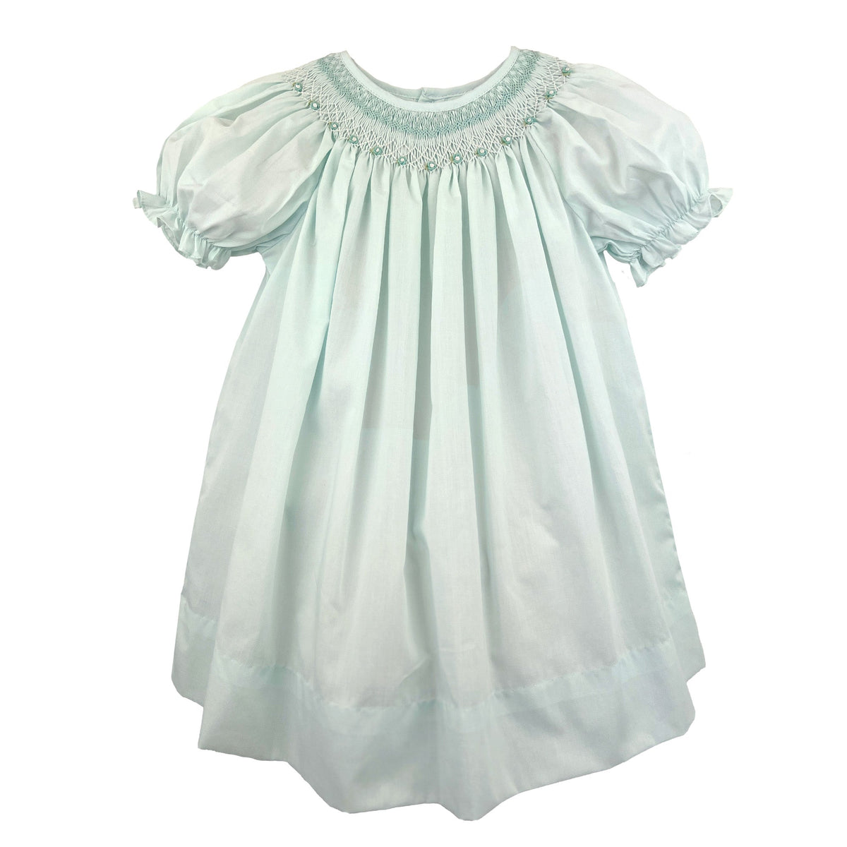Bishop Smocked Heirloom Dress