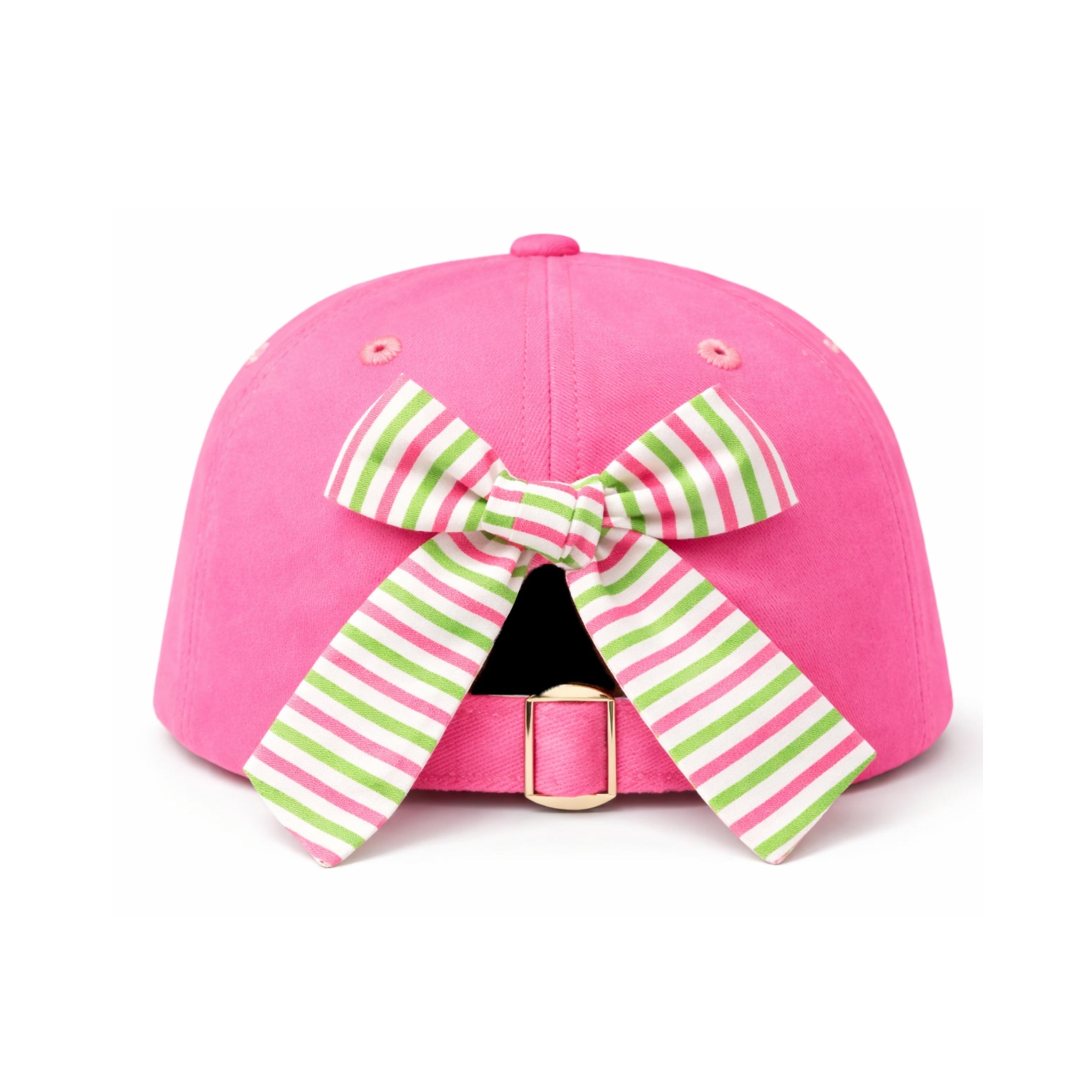 Bits & Bows Tee Time Bow Baseball Hat