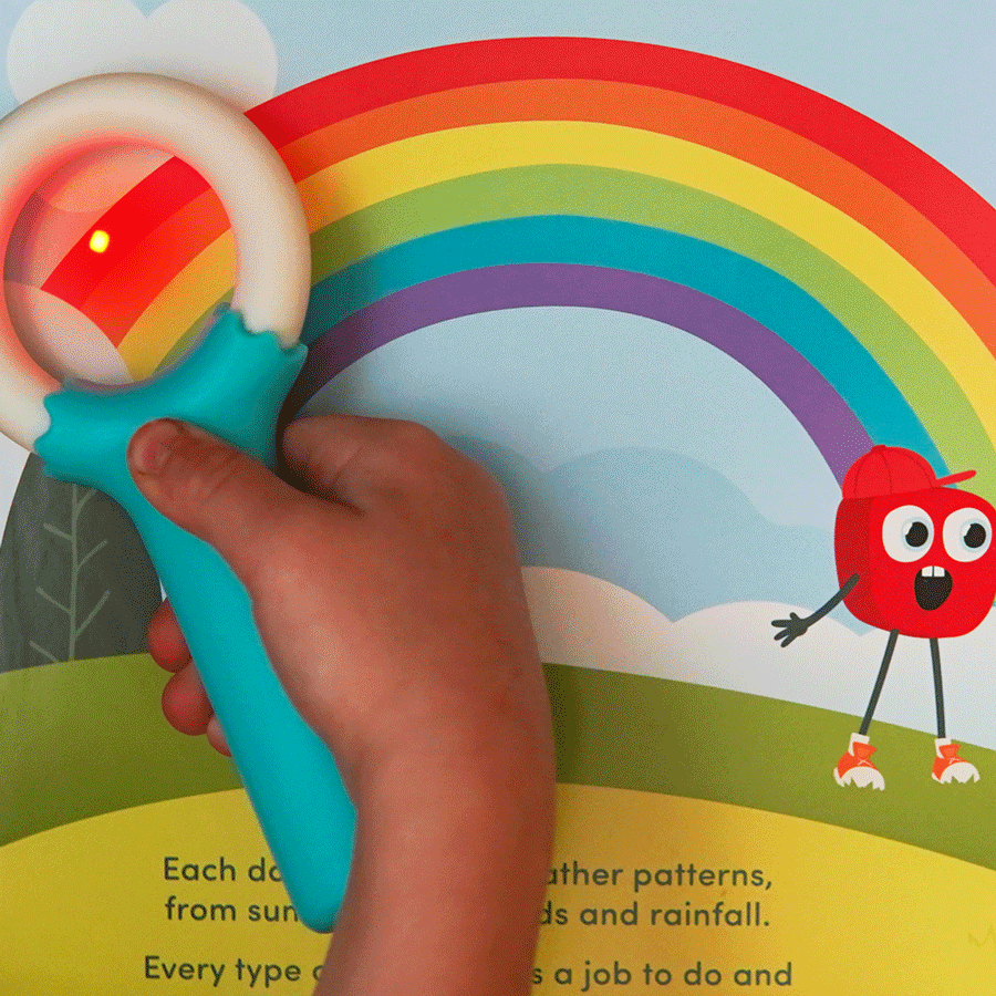 Glo Pals Light-Up Library Books