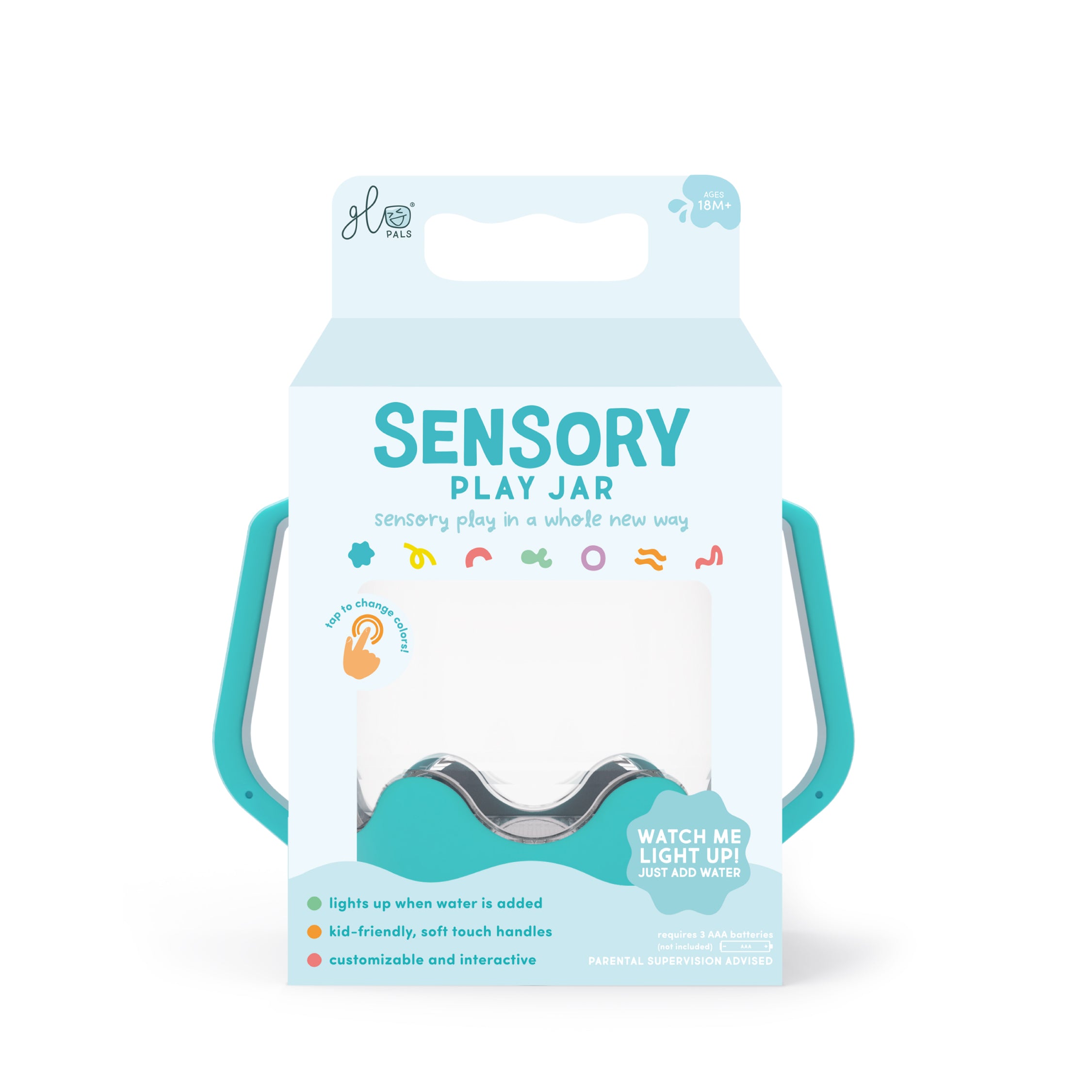 Glo Pals Sensory Jars
