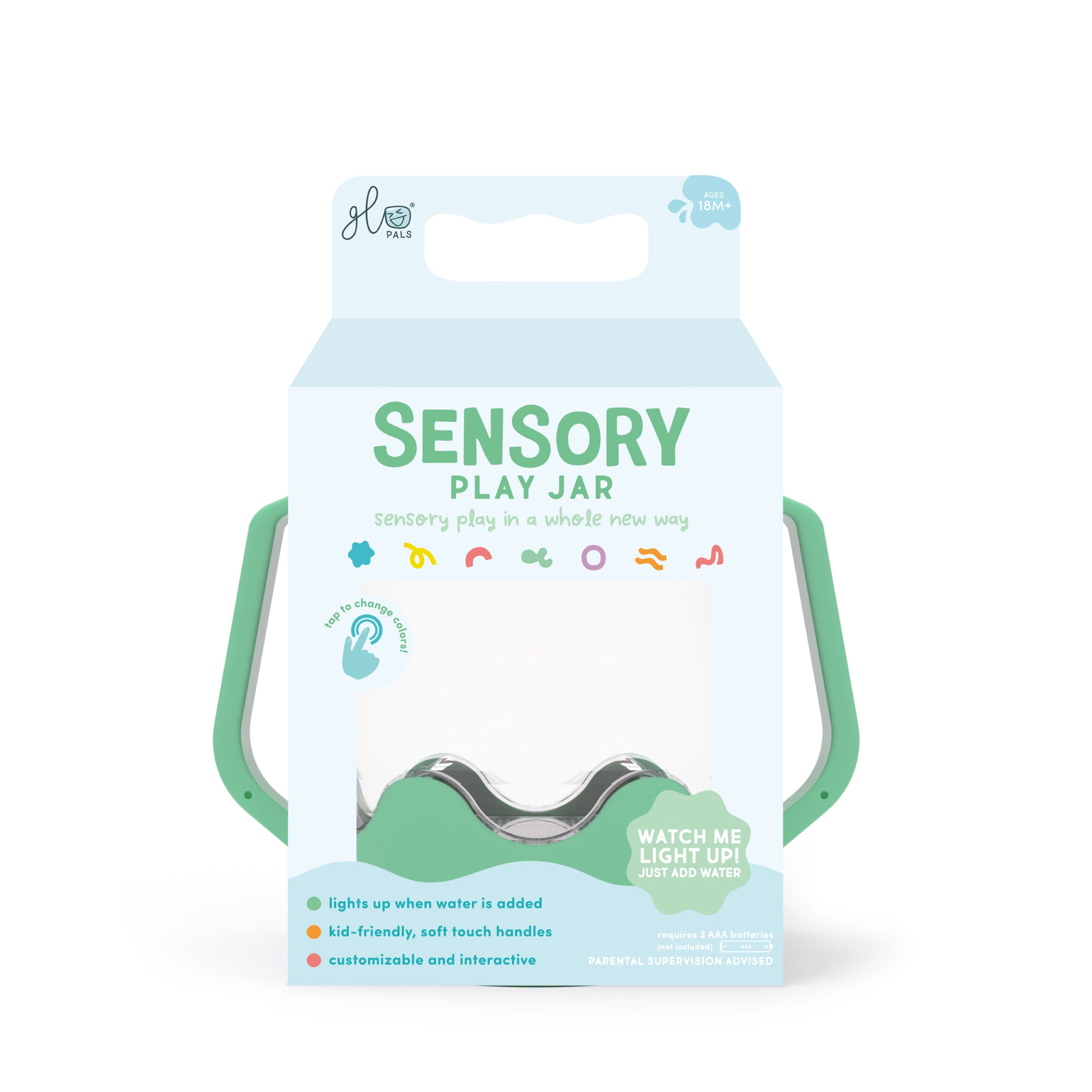 Glo Pals Sensory Jars
