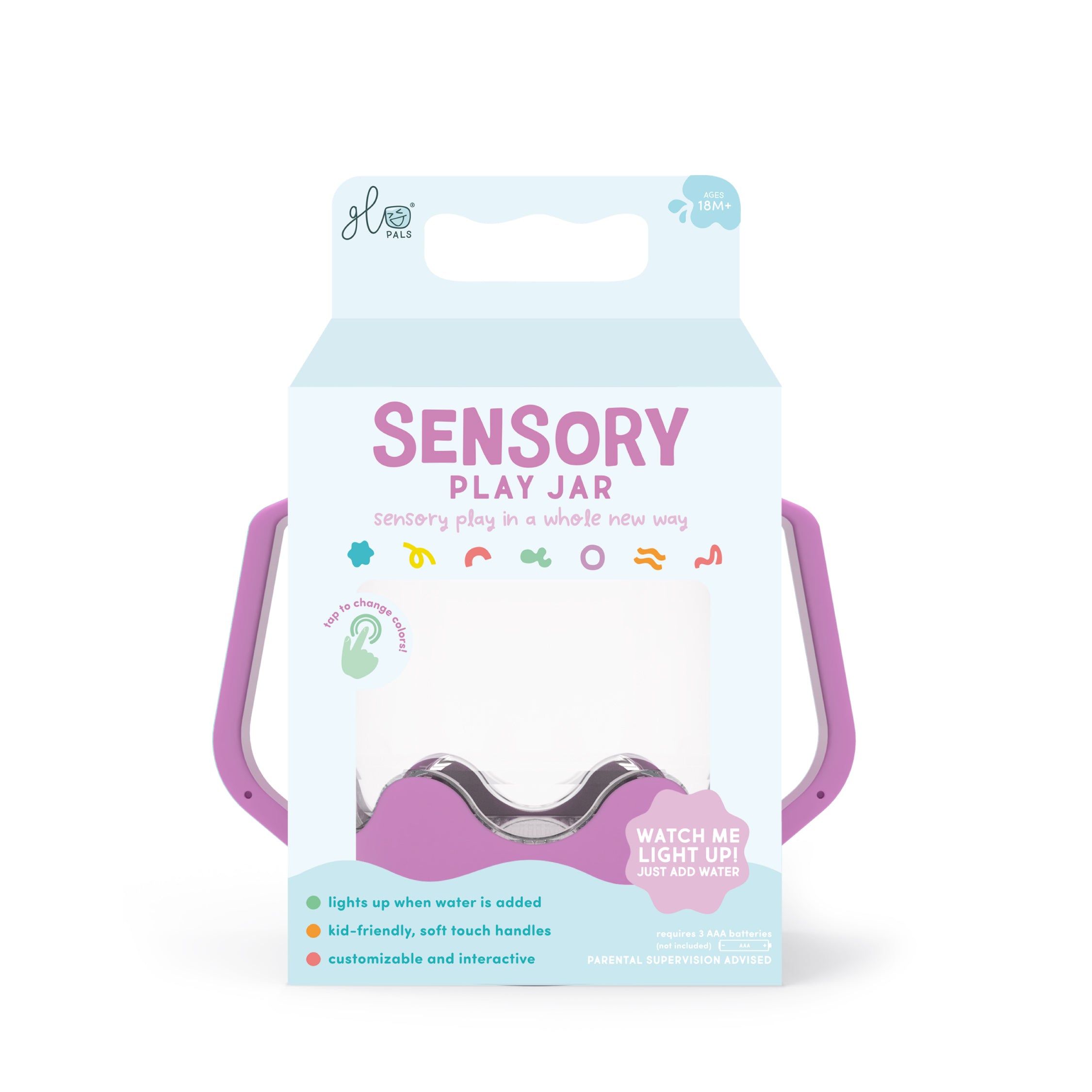 Glo Pals Sensory Jars