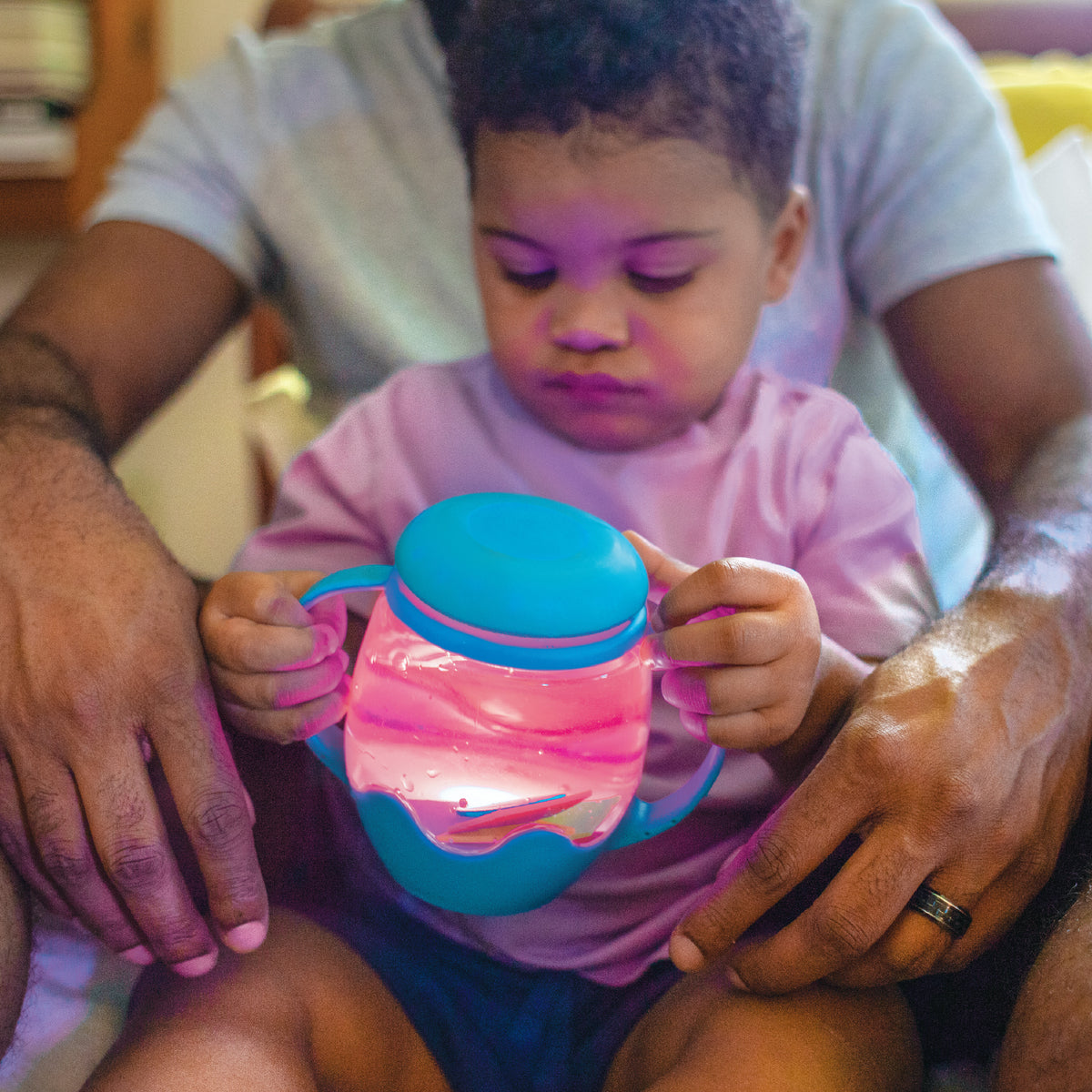 Glo Pals Mini Sensory Play Jar