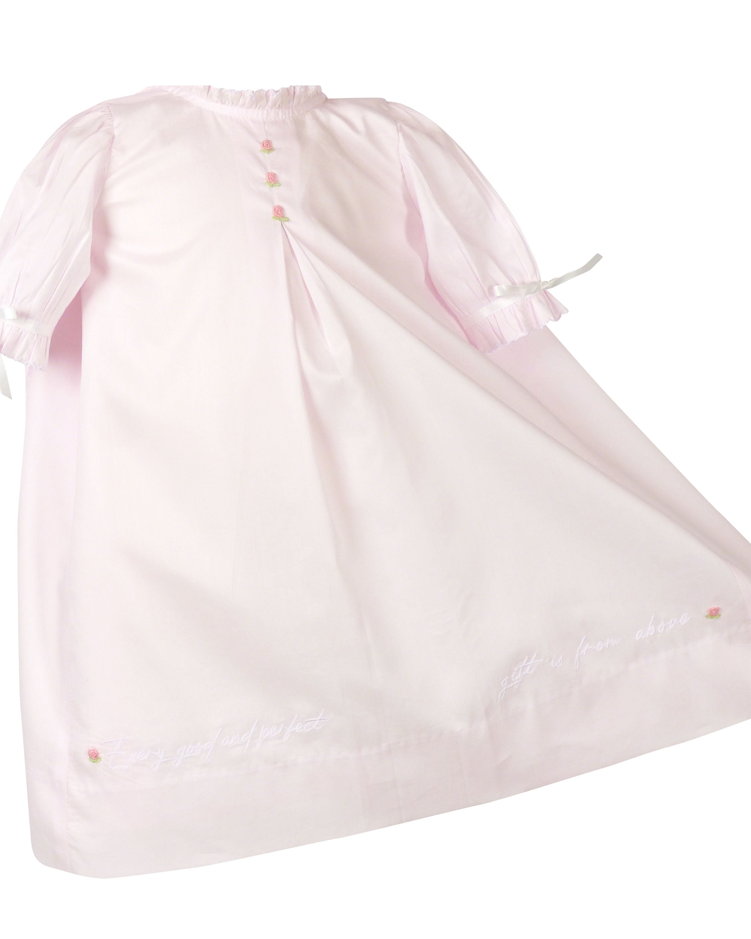 Yellow Lamb Genesis Daygown, Pink