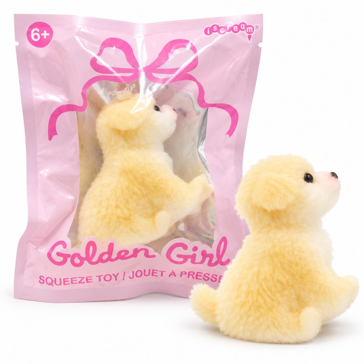 iscream Golden Girl Squeeze Toy