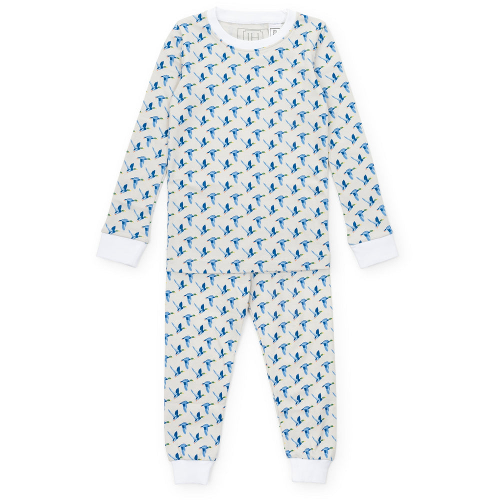 Lila & Hayes Grayson Pajama Pant Set, Mallard Ducks