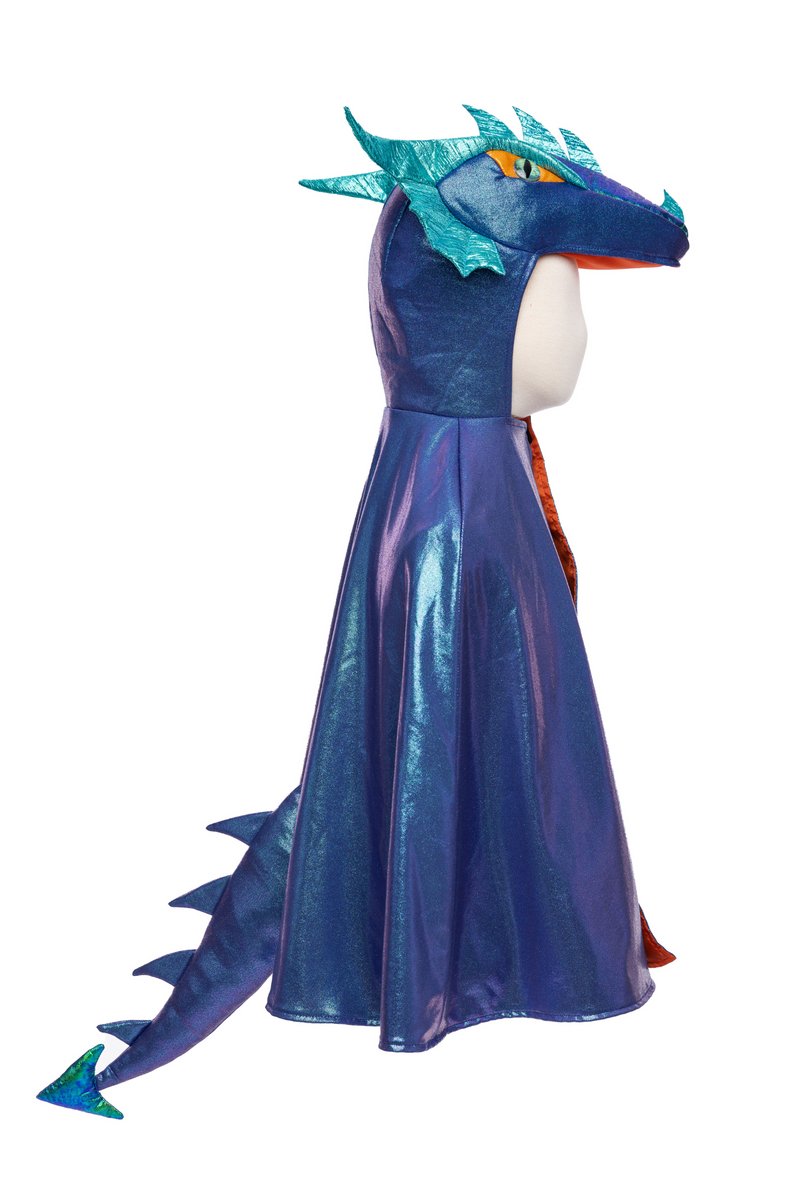 Creative Education Azure The Metallic Dragon Cape