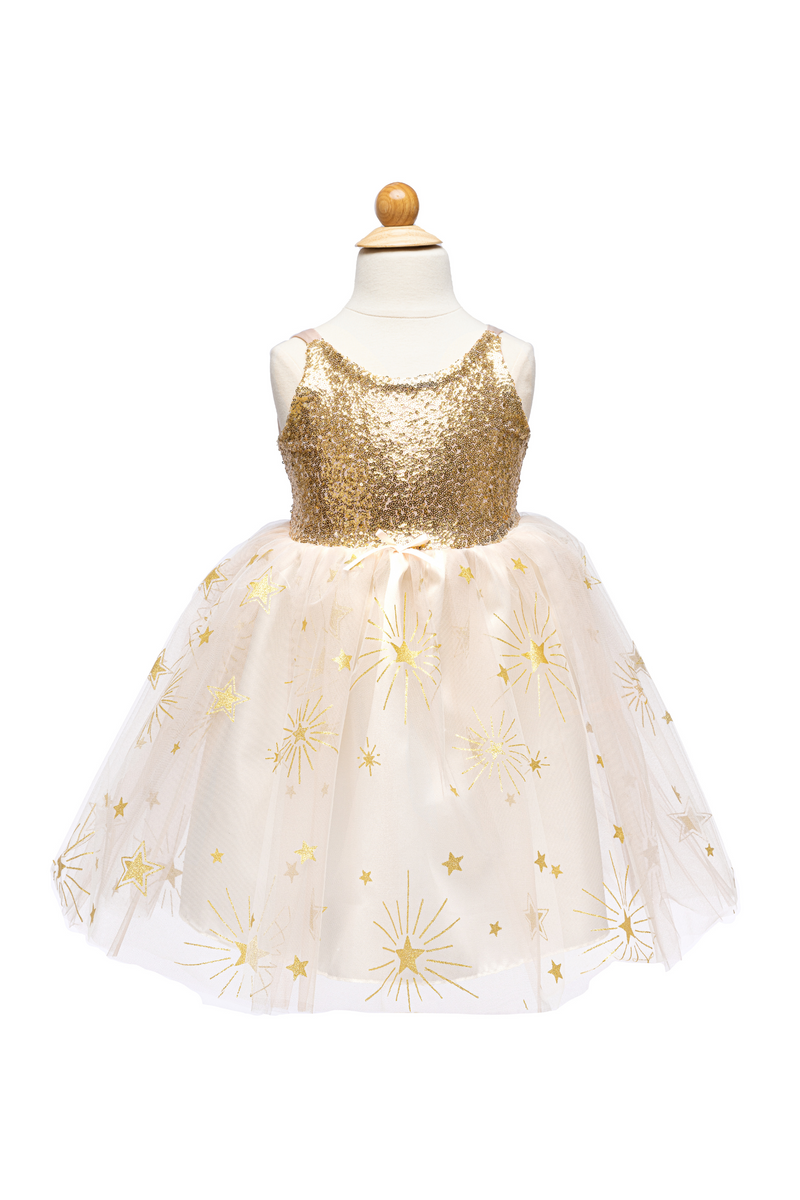 Creative Education Golden Glam Party Dress