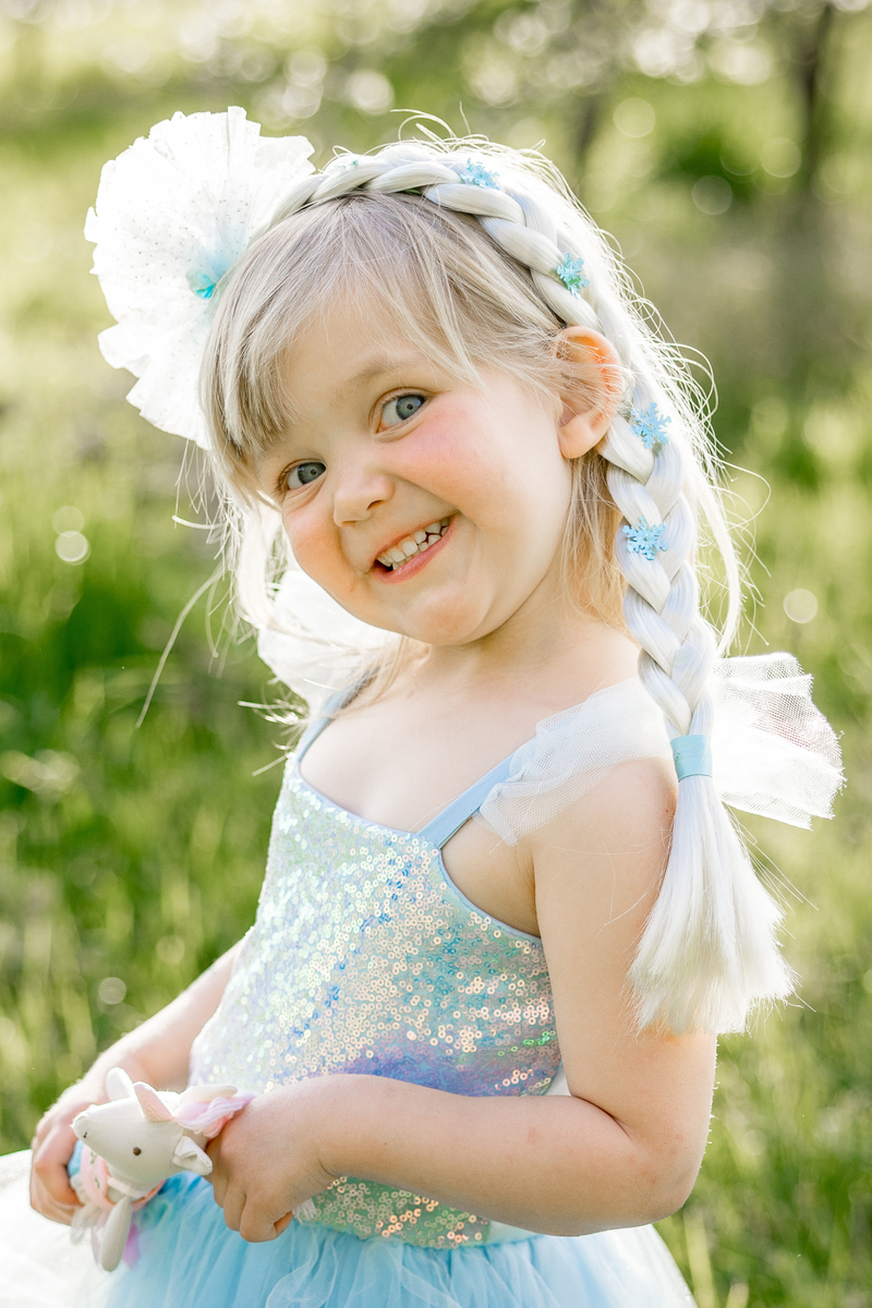 Creative Education Ice Queen Princess Hair Braid