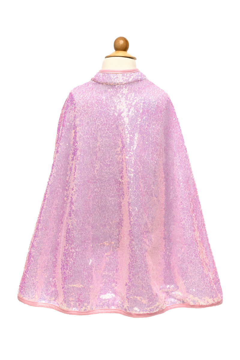 Creative Education Pink Sequins Cape