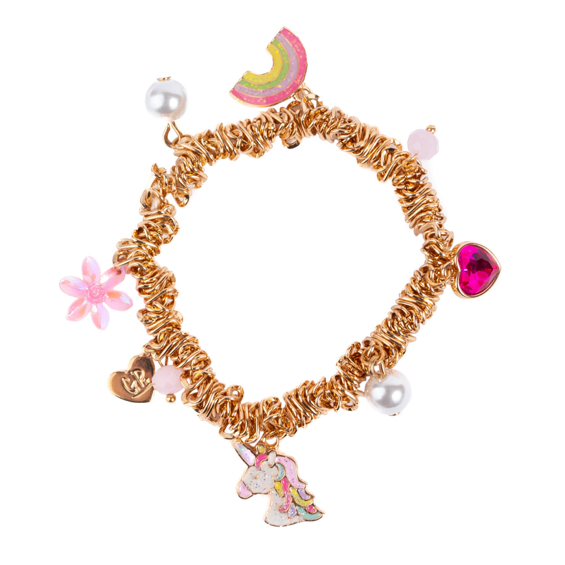 Creative Education Fairytale Wonderland Charm Bracelet